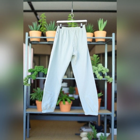 PINK Victoria's Secret Everyday Fleece High-Waist Gym Pants  Size Large (EUC) - Picture 7 of 10